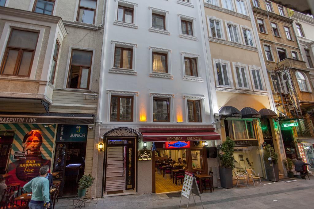 Asya World Hotel Istambul Exterior foto