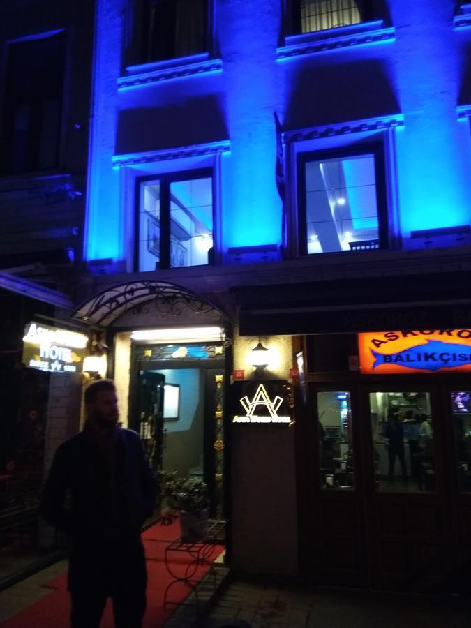 Asya World Hotel Istambul Exterior foto
