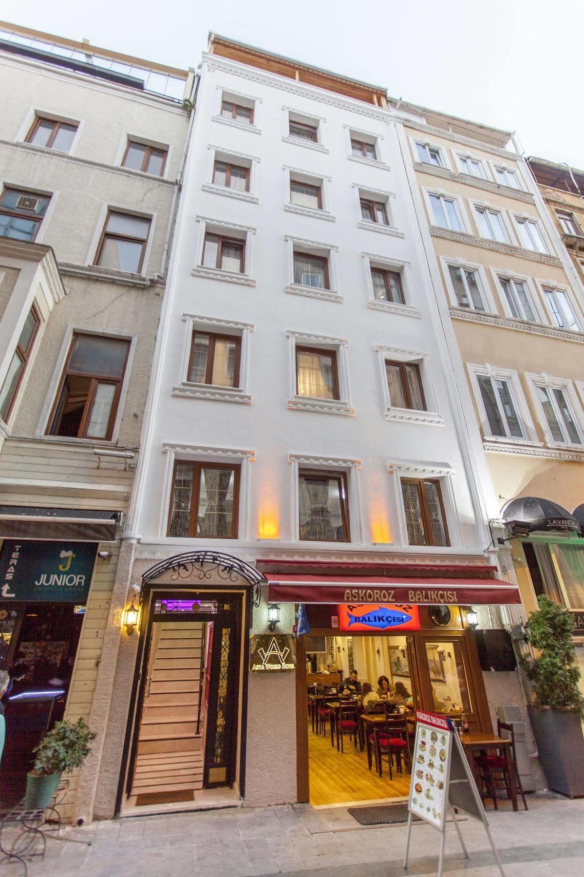 Asya World Hotel Istambul Exterior foto