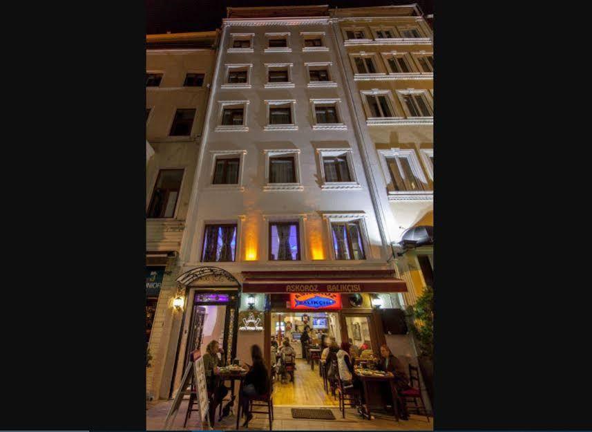 Asya World Hotel Istambul Exterior foto